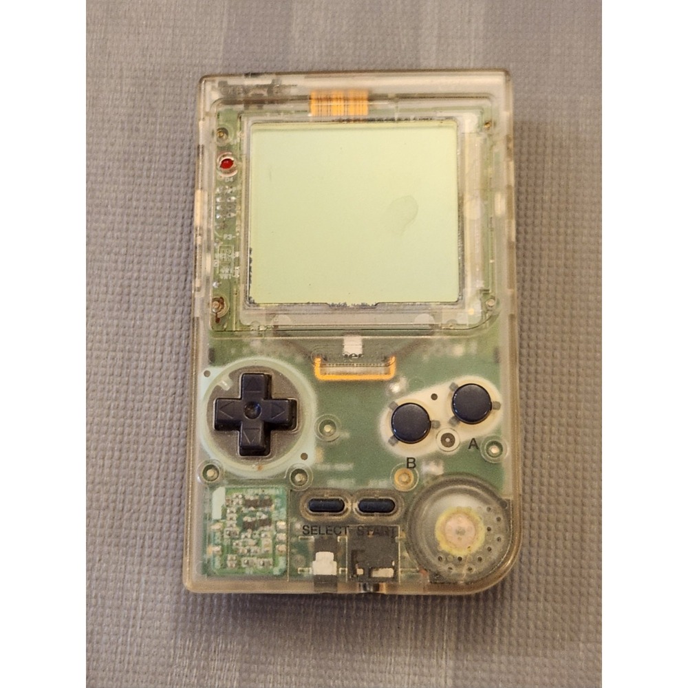 Nintendo Game Boy Color Handheld System - Clear